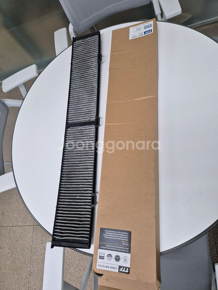 e82 e바디 오일필터 에어컨필터--3