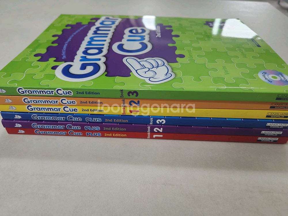 그래머 큐, 그래머 큐 플러스 초등영어 문법 총 6권--2