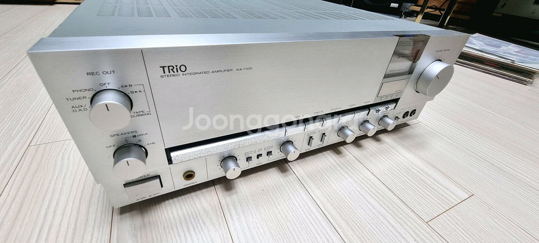 (급)트리오 TRIO 상급 인티앰프 KA-1100 팜--2