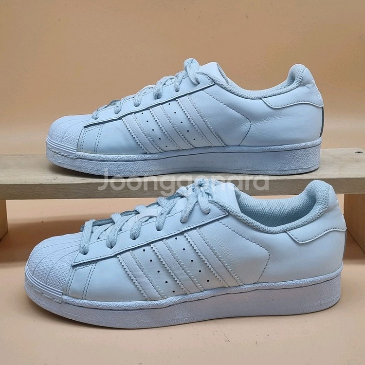 아디다스 슈퍼스타 화이트 여성운동화240--0