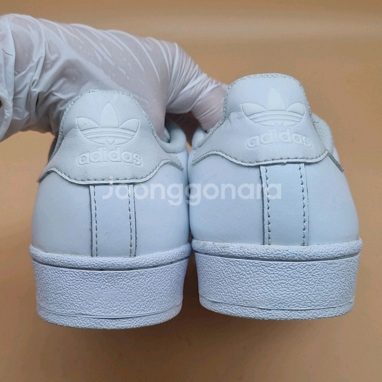 아디다스 슈퍼스타 화이트 여성운동화240--3