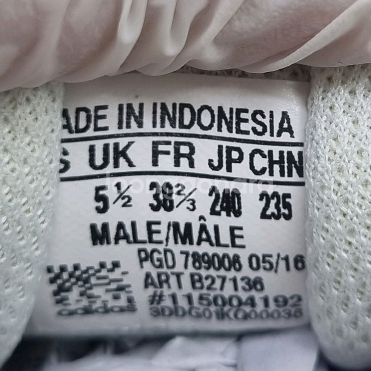 아디다스 슈퍼스타 화이트 여성운동화240--5