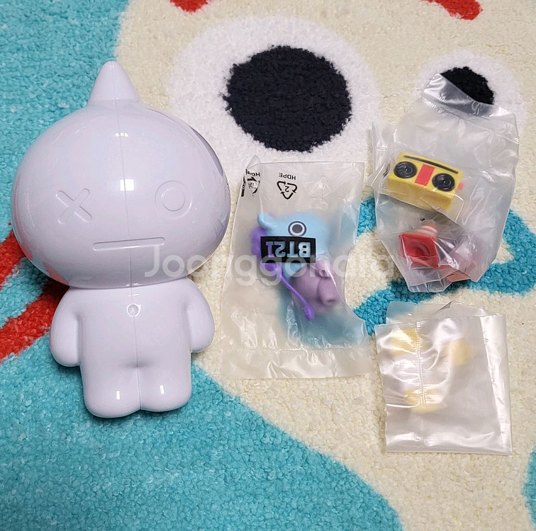 BT21 컬렉터블 피규어 블라인드 팩 Vol 1 망--0
