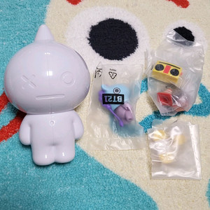 BT21 컬렉터블 피규어 블라인드 팩 Vol 1 망
