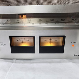 파이오니아 빈티지 바리콘튜너 TX-7600