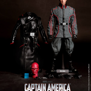 핫토이 MMS167 캡틴아메리카 퍼스트어벤져 레드 스컬