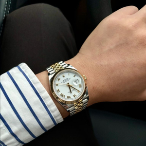 롤렉스 신형 데이저스트 36 콤비 화이트로만 쿨매