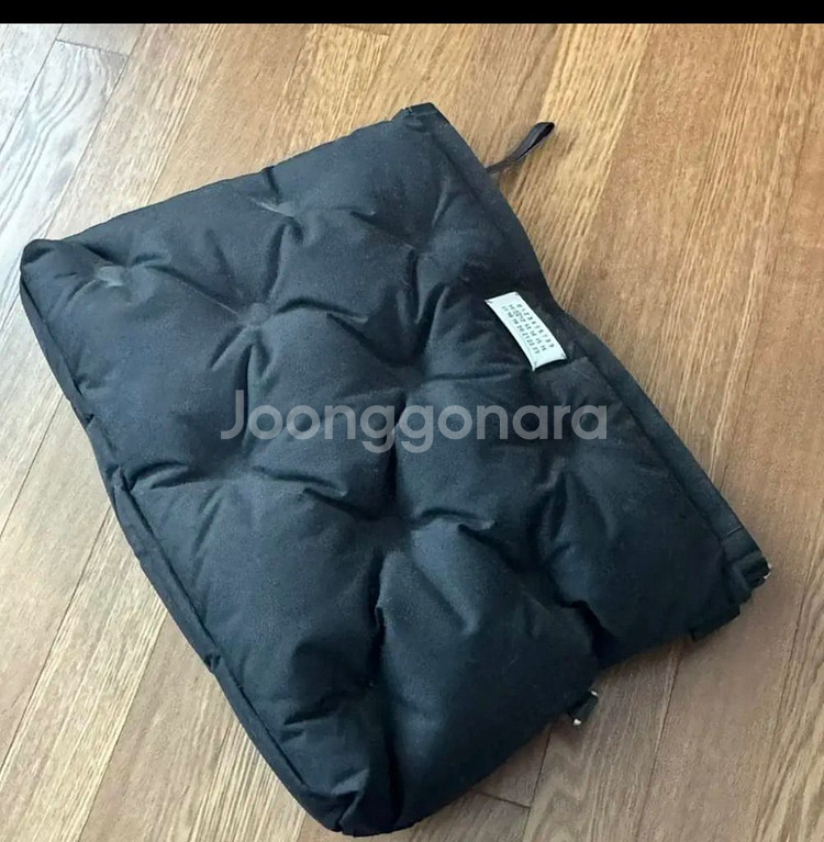 메종 마르지엘라 글램 슬램 투웨이백 - 블랙--0