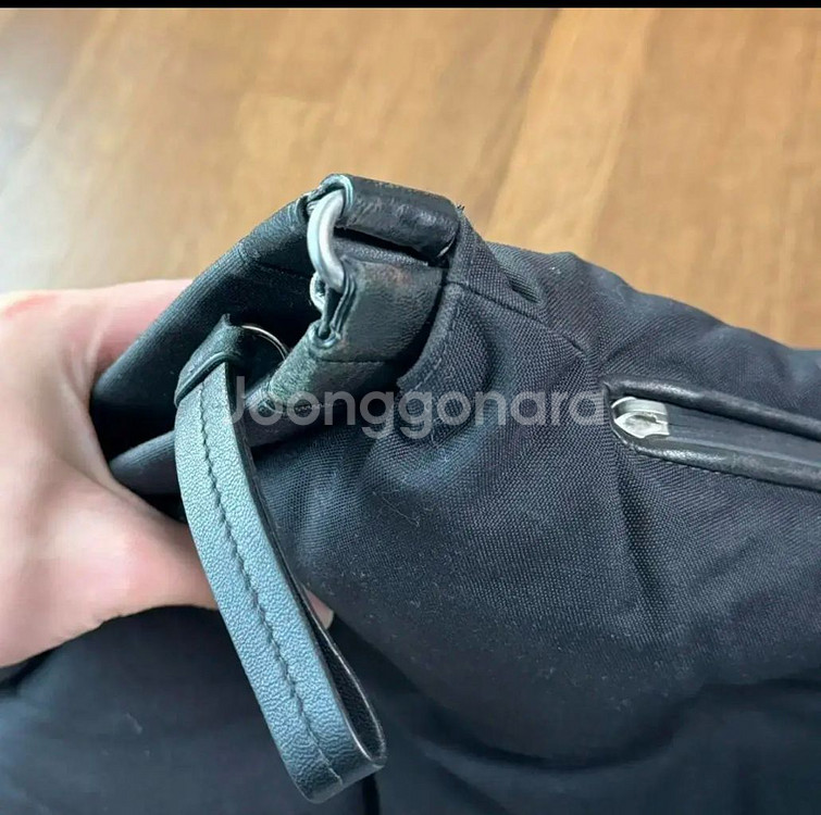 메종 마르지엘라 글램 슬램 투웨이백 - 블랙--3