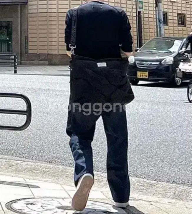 메종 마르지엘라 글램 슬램 투웨이백 - 블랙--6