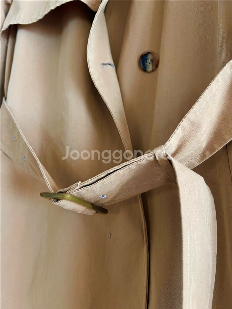 한섬 마인 여성 트렌치코트--4