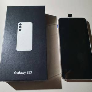 갤럭시 S23 크림 512GB(삼성케어 교환)