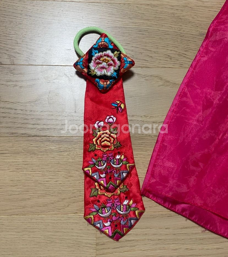 여아 한복 6호 세트--3