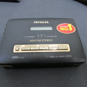 AIWA HS-JX959 부품용 카세트