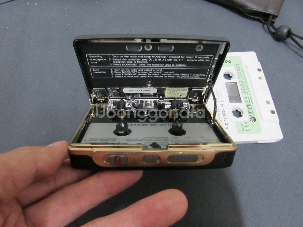AIWA HS-JX959 부품용 카세트--6