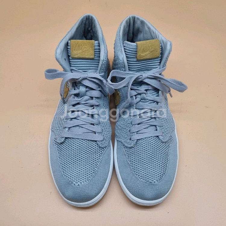 나이키 에어조던1 플라이니트 울프그레이275--1