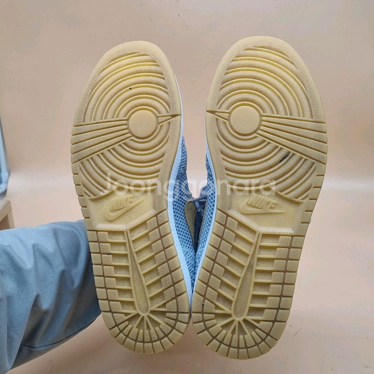 나이키 에어조던1 플라이니트 울프그레이275--2