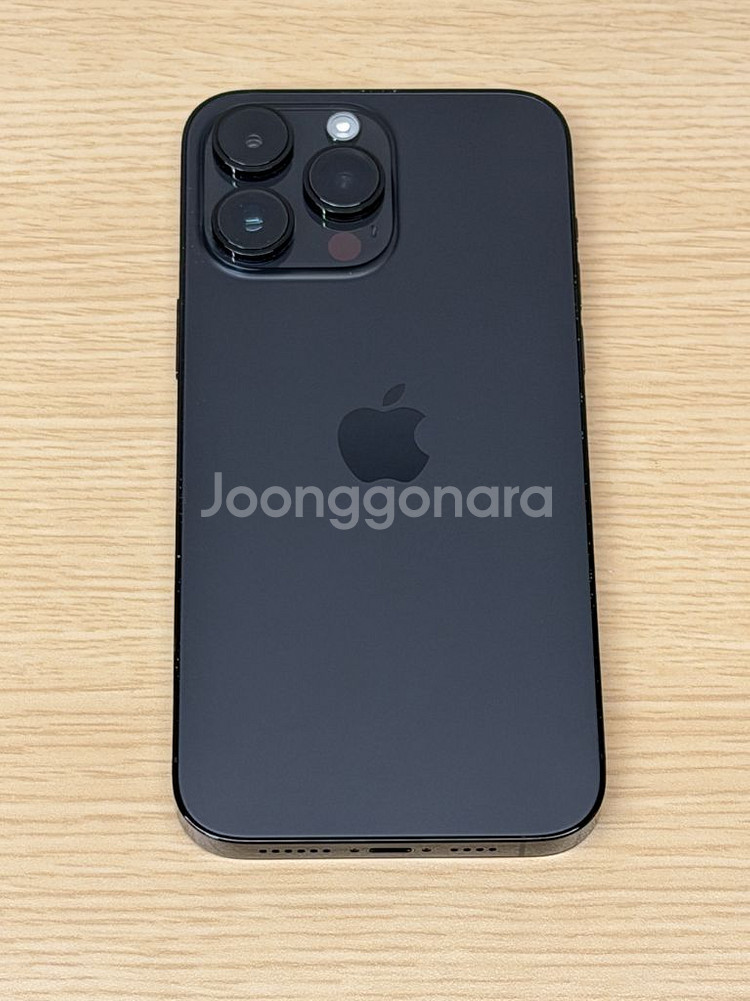 아이폰 14 Pro Max 1TB 스페이스 블랙 자급제--2