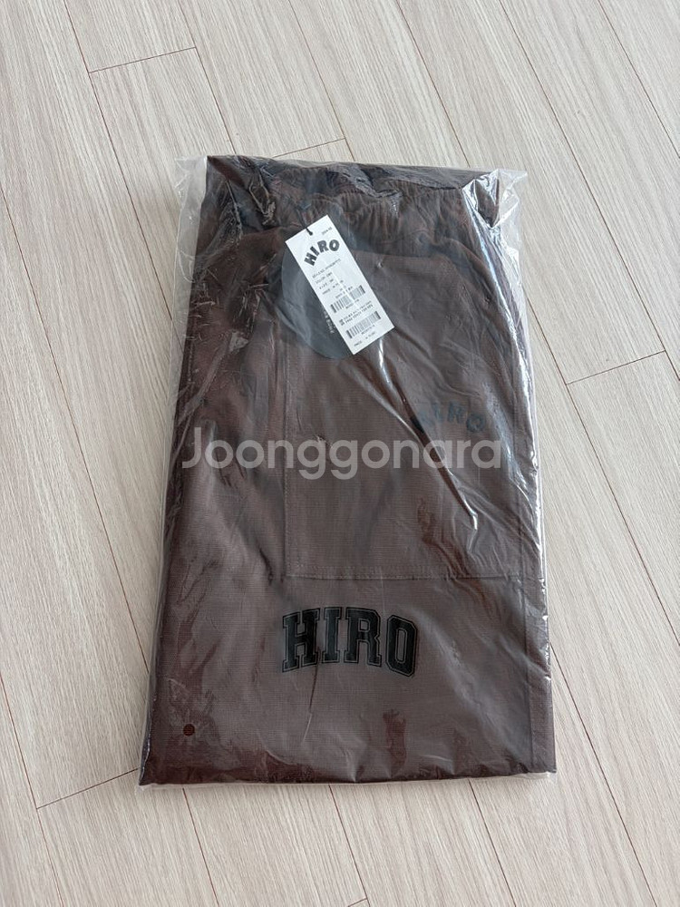 히로 빈티지 코튼팬츠 브라운160--0