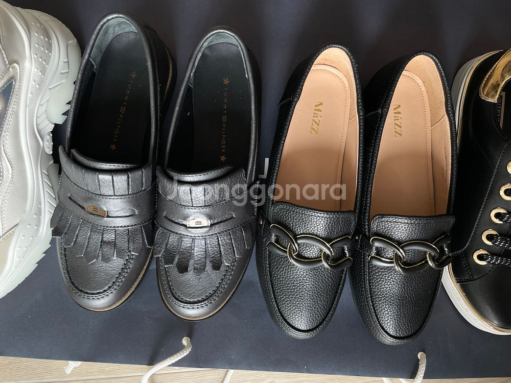 새신발ㅡ타미힐피거 로퍼.--1