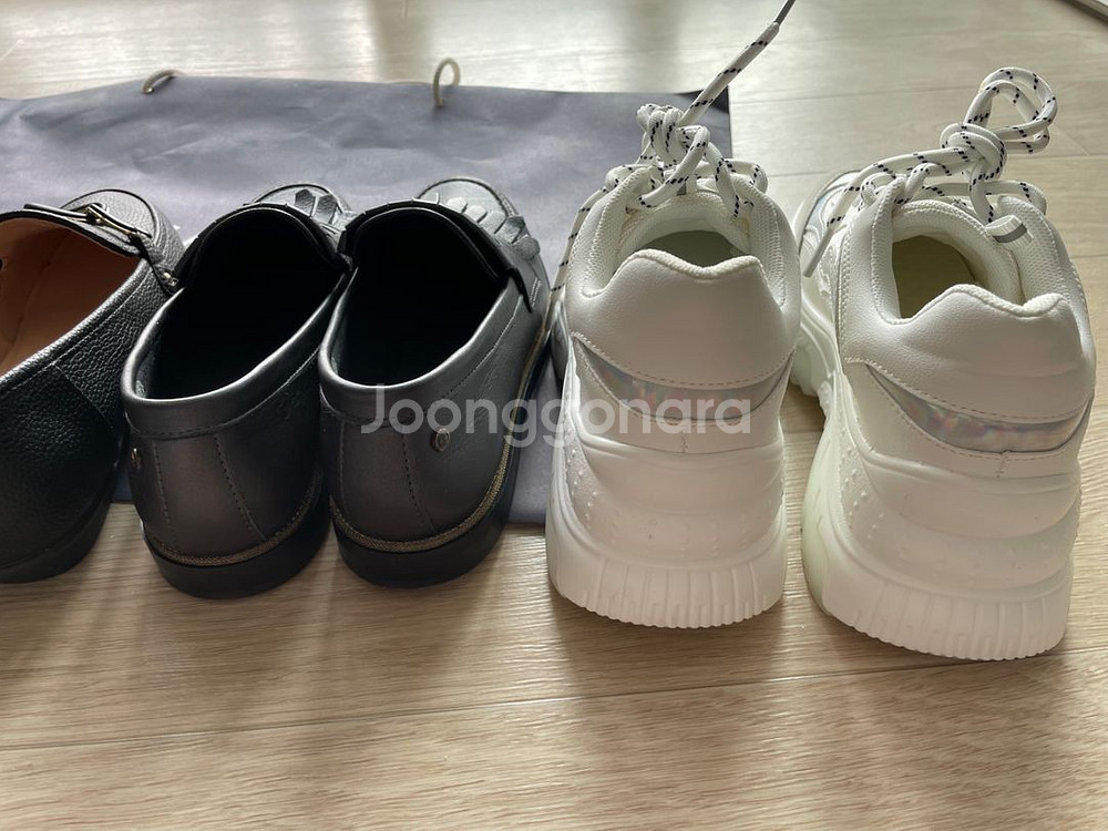 새신발ㅡ타미힐피거 로퍼.--4