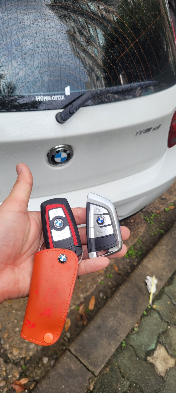 BMW 118d 15년식 차키 분실 칼키 추가 복사제작 이미지