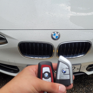 BMW 118d 15년식 차키 분실 칼키 추가 복사제작 이미지