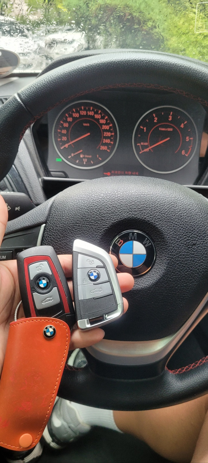 BMW 118d 15년식 차키 분실 칼키 추가 복사제작 이미지