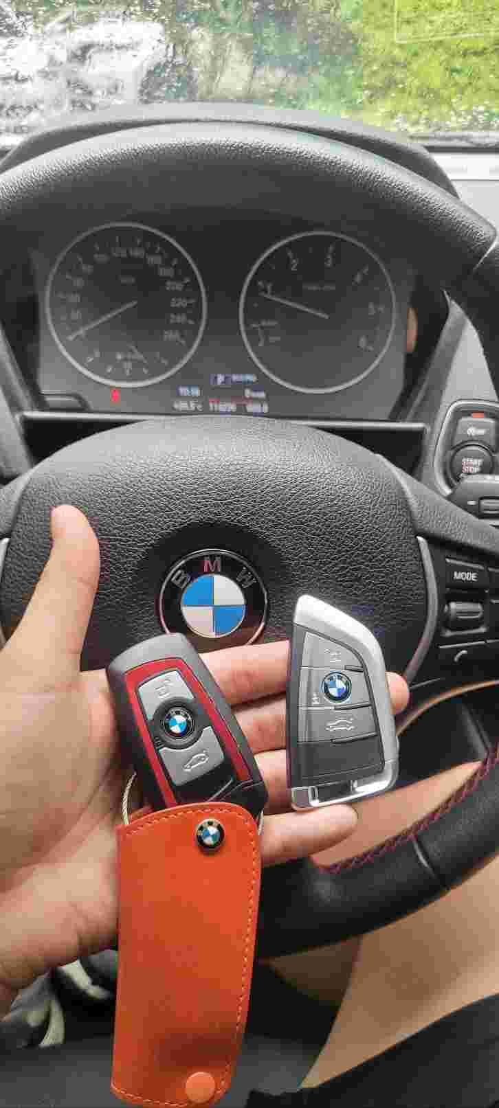 BMW 118d 15년식 차키 분실 칼키 추가 복사제작 이미지