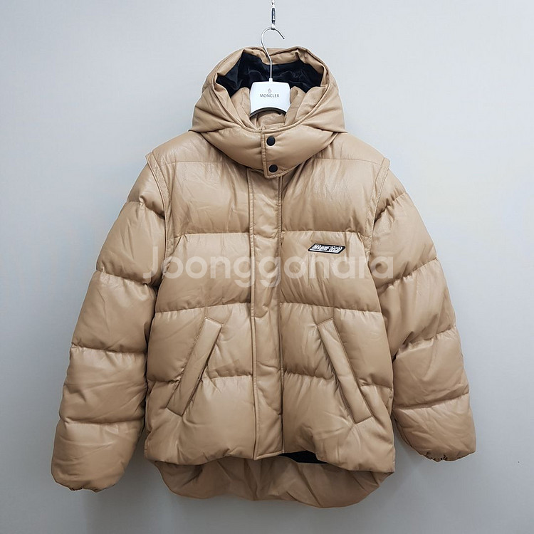 msgm 테크 패딩 자켓 48사이즈--1