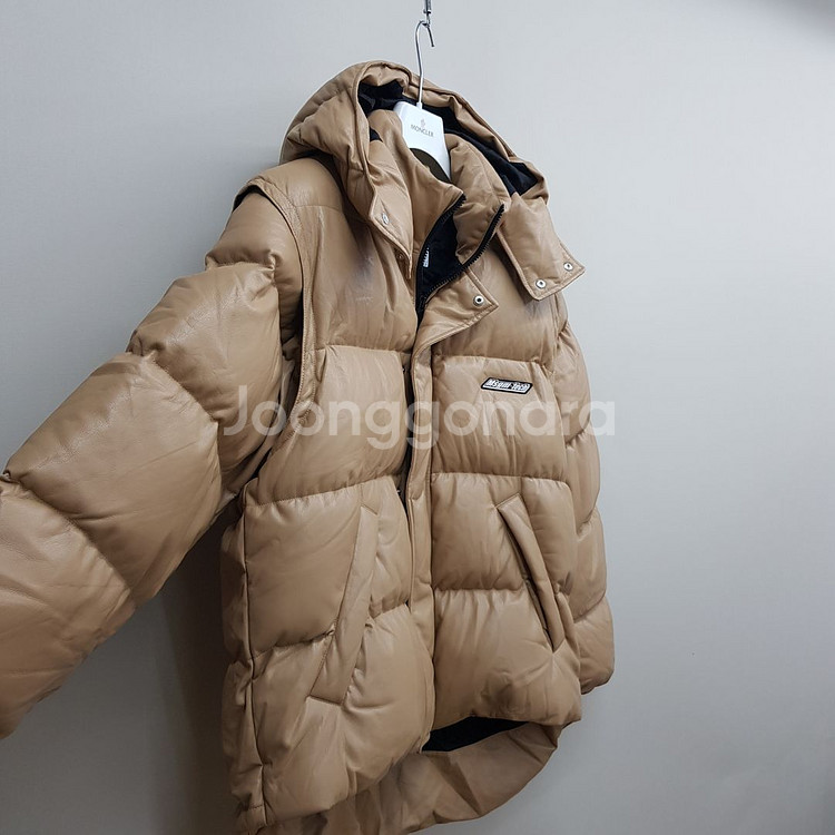 msgm 테크 패딩 자켓 48사이즈--3