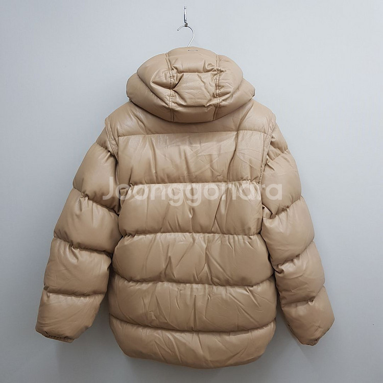 msgm 테크 패딩 자켓 48사이즈--4