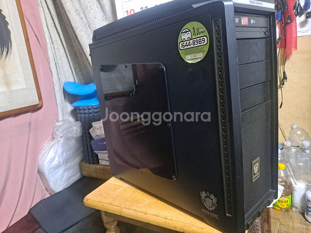 데스크탑컴퓨터 사무용i5 3550모니터포함 성남시--0