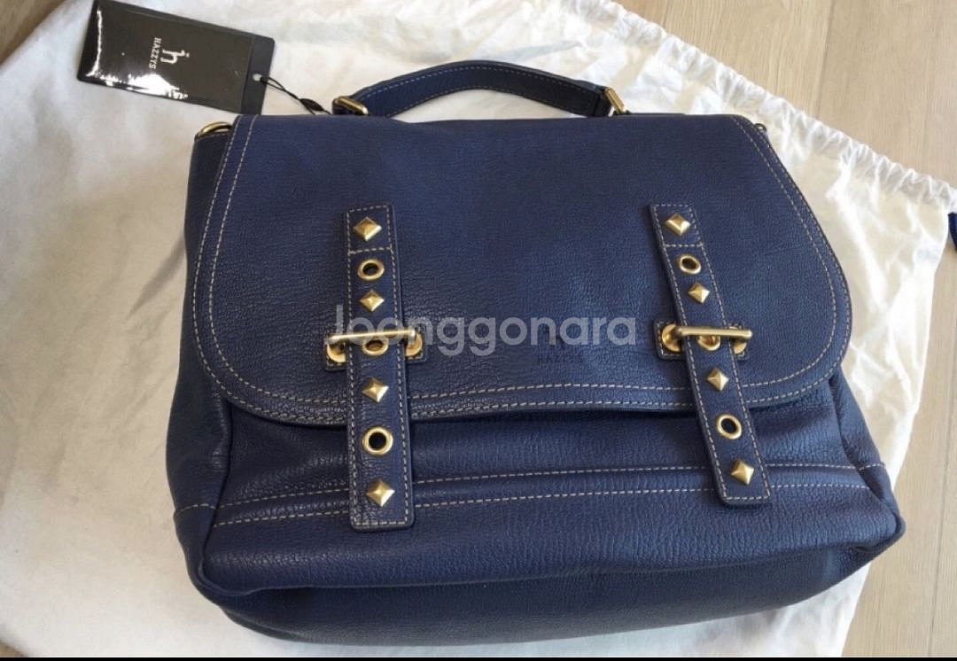 미사용/ 헤지스 토트겸 숄더백--0