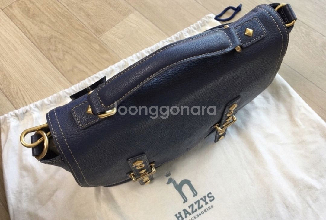 미사용/ 헤지스 토트겸 숄더백--2