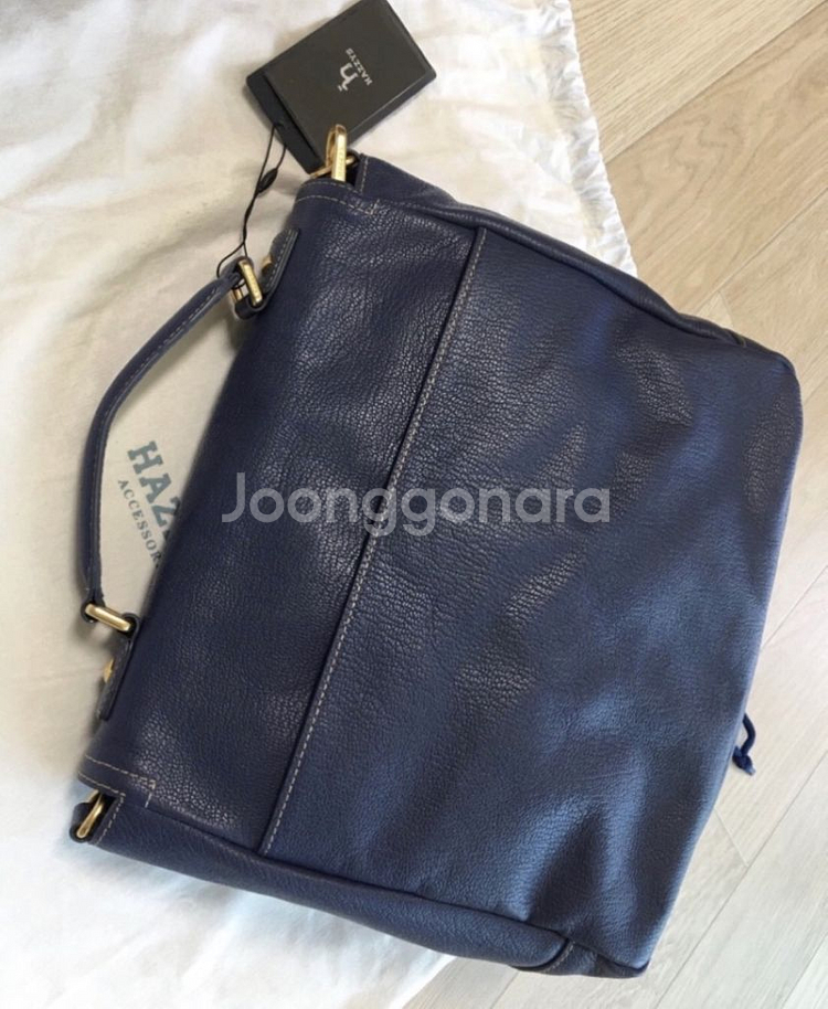 미사용/ 헤지스 토트겸 숄더백--3