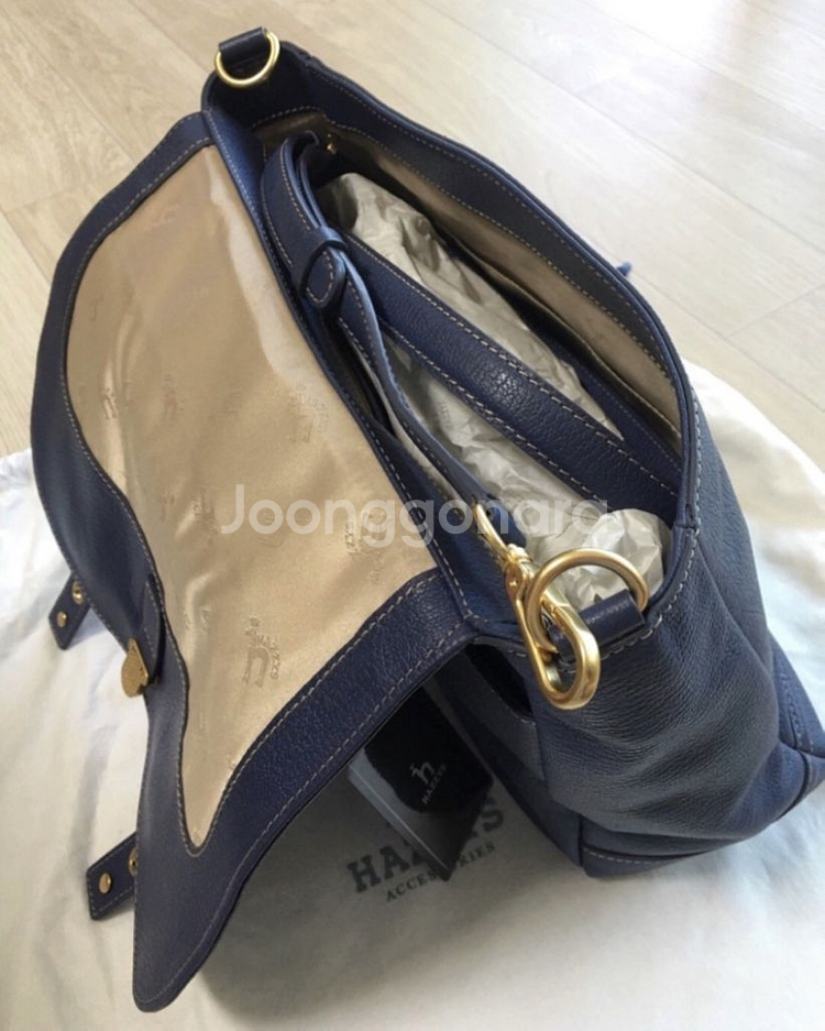 미사용/ 헤지스 토트겸 숄더백--4