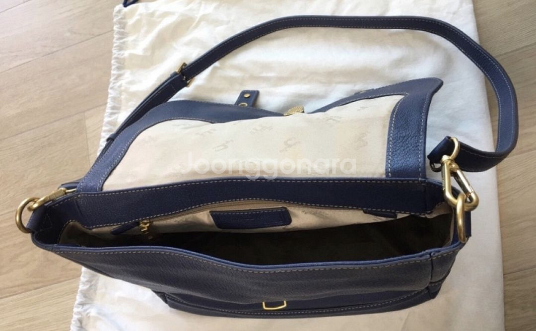 미사용/ 헤지스 토트겸 숄더백--5