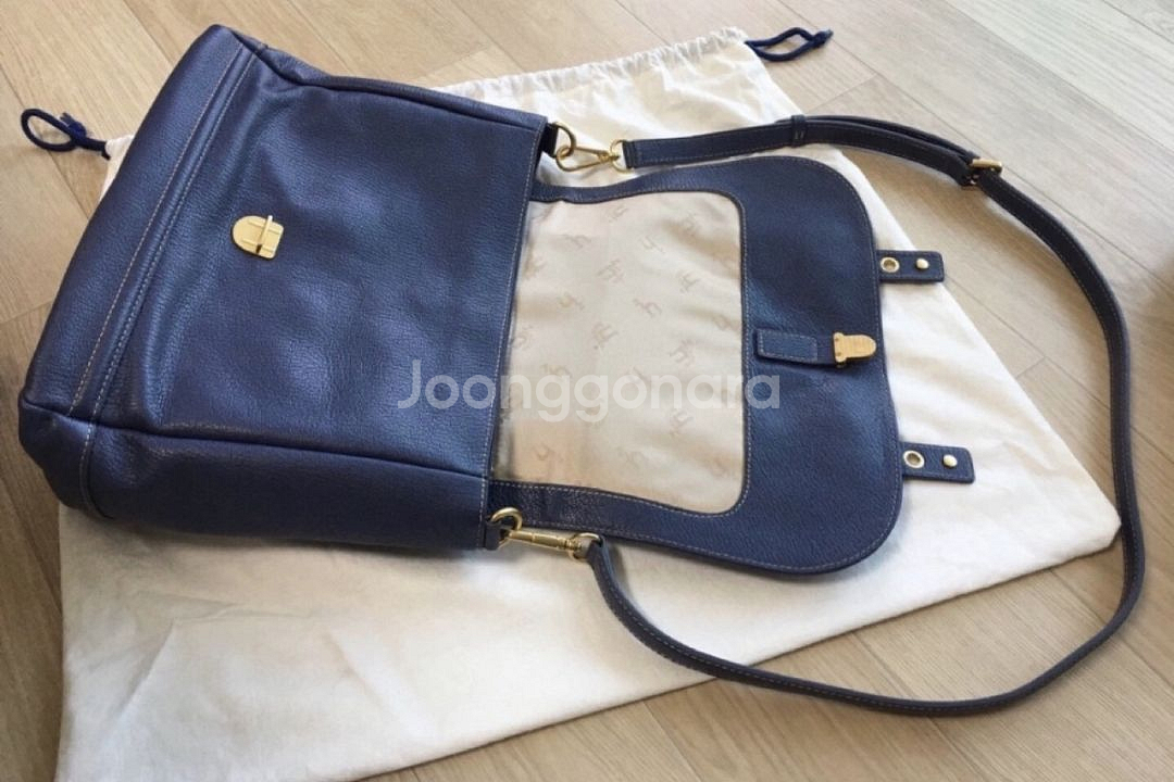 미사용/ 헤지스 토트겸 숄더백--6