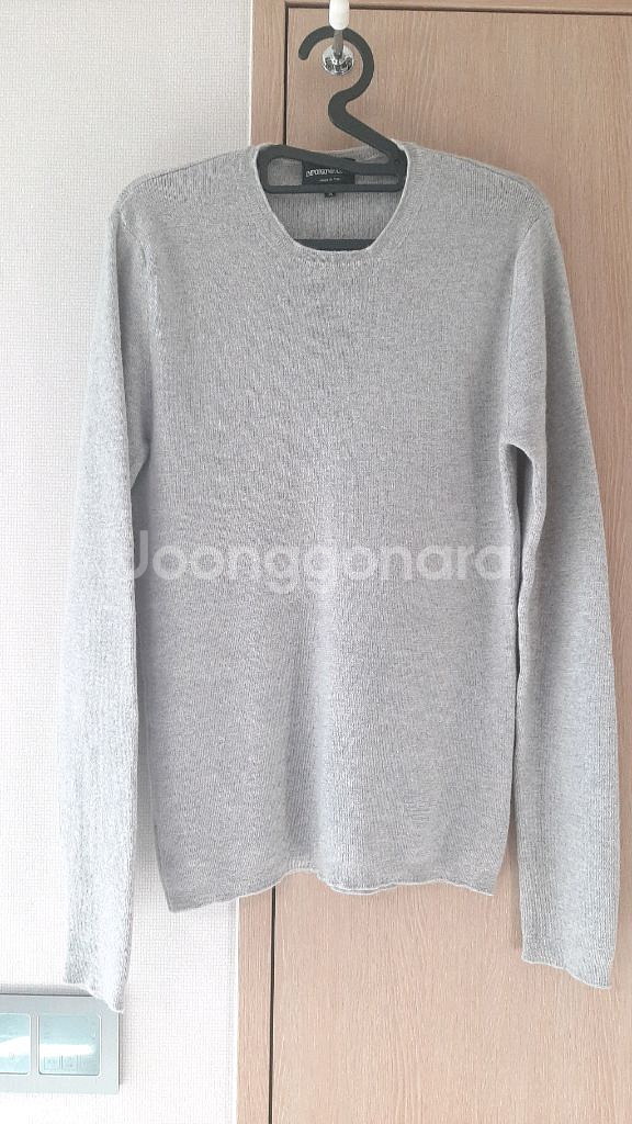 정품]Emporio Armani 울 니트 50--0