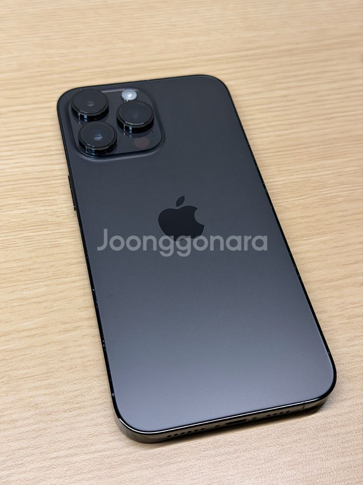 아이폰 14 Pro Max 1TB 스페이스 블랙 자급제--16