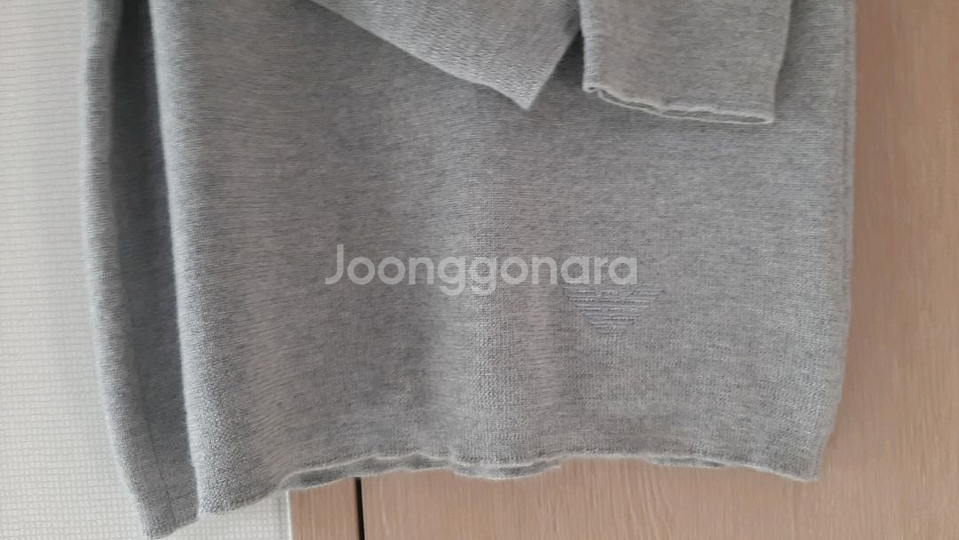 정품]Emporio Armani 울 니트 50--3