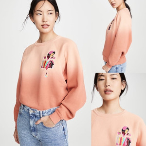 이자벨마랑 그라데이션 자수 스웻셔츠 36사이즈