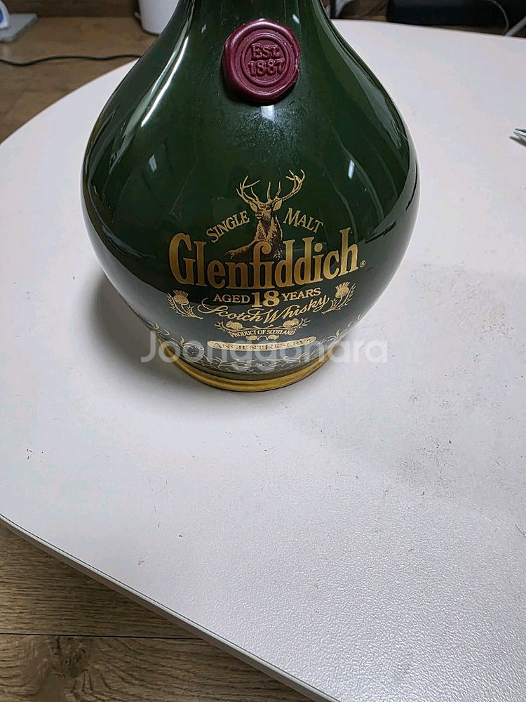 글렌피딕 18년 공병 판매함니다--0