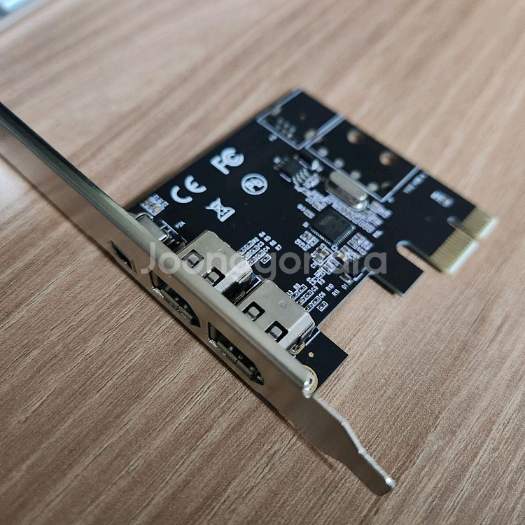 NEXT 1394VT EX PCI 익스프레스 카드--2