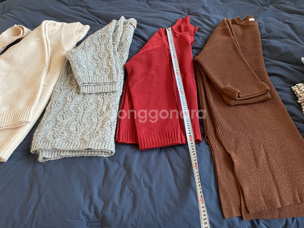 66~ 니트 4종 일괄판매--1