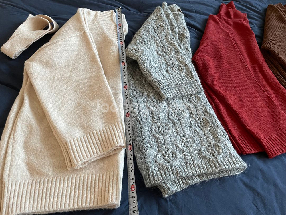 66~ 니트 4종 일괄판매--2