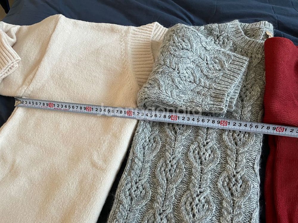 66~ 니트 4종 일괄판매--3