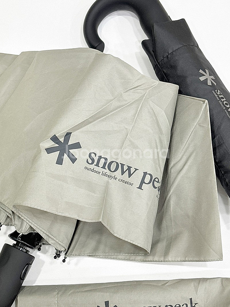 스노우피크 3단우산 팔아요--2