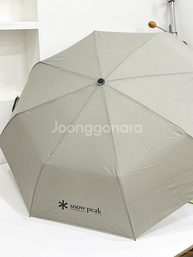 스노우피크 3단우산 팔아요--3